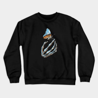 Buterflly Crewneck Sweatshirt